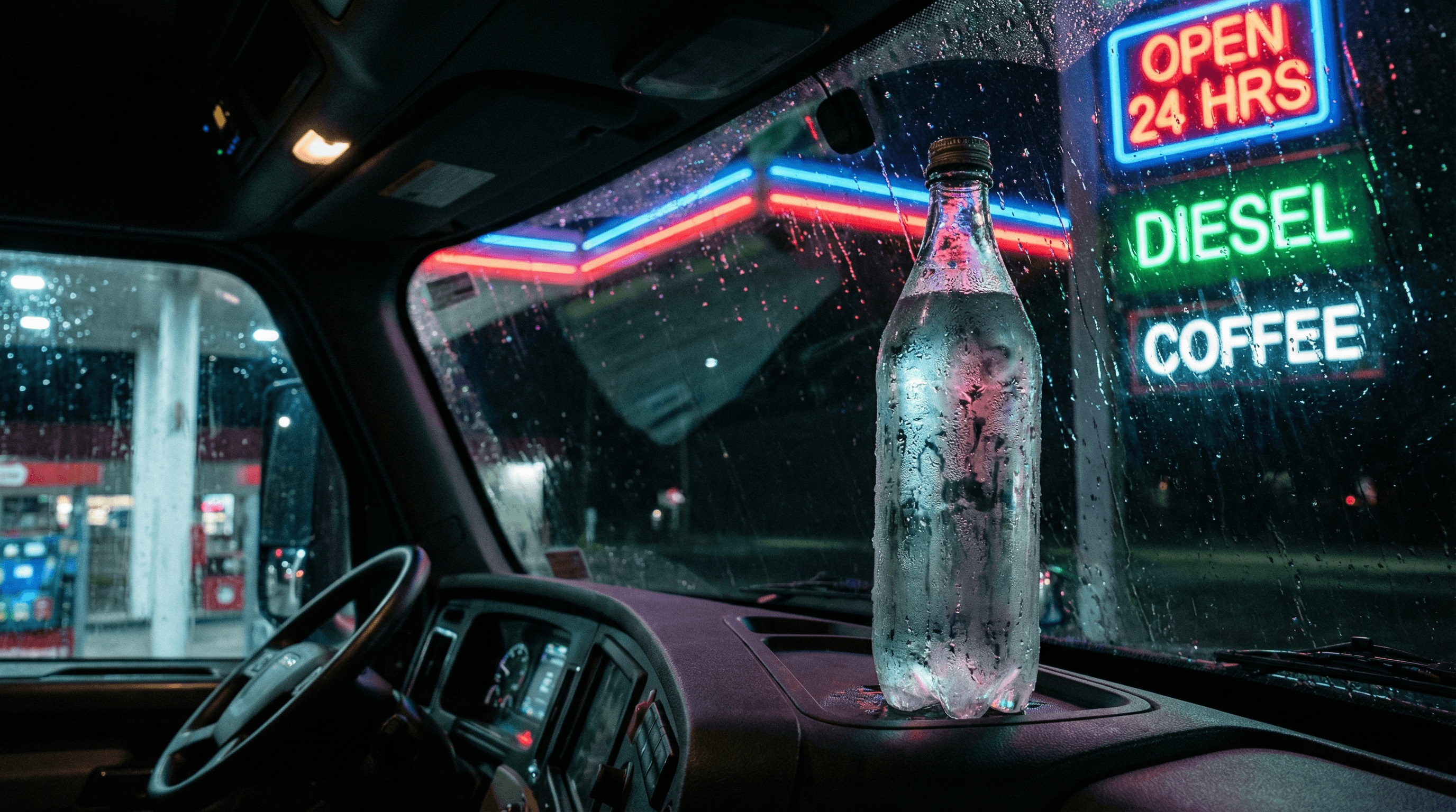 Woda w trasie – czy najtańsza woda ze stacji naprawdę nawadnia?